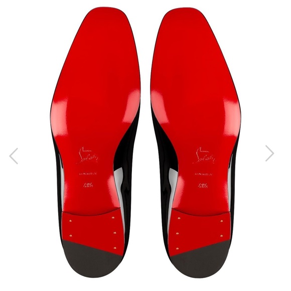 Christian Louboutin Men’s Patent Dandelion Loafers main image 6